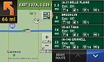 New Rand Mcnally 720 7-inch truck route GPS exit guide screen