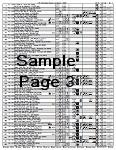 truck stop services directory book page sample 3