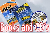Truck stop book, Exit guide books and CD's - Truckers Friend and Service directory books