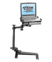 laptop ram mount stand for computer in car or truck