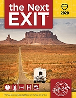 2017 the next exit traveler guide book