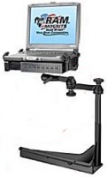 Truck laptop stand for Sears  and Captain's Seating rigs