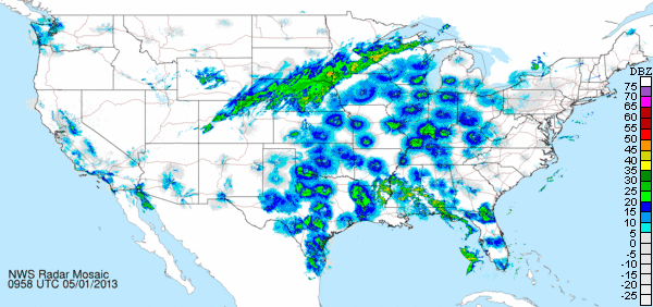 National Weather Map