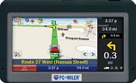 PC Miler truck route GPS for drivers