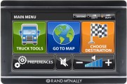 Rand McNally TND truck GPS