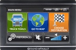 Rand McNally TND truck GPS