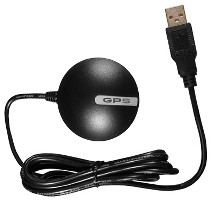 BU-353 USB GPS receiver / antenna