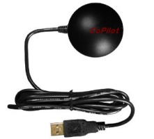 USB gps antenna with 12 foot USB cord