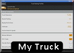 Create a truck-specific profile for restrictions while driving
