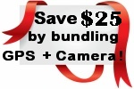 TND truck GPS 720 with camera savings