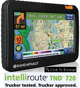 Rand McNally Truck GPS - TND720