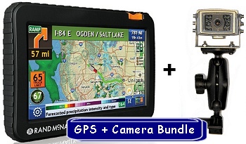 Rand McNally TND 720 plus camera bundle deal savings