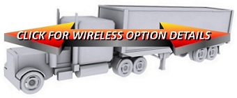 Wireless trailer camera for Rand McNally GPS