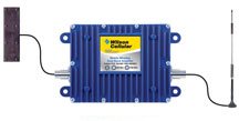 Wireless phone signal booster amplifier