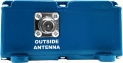Wireless internet signal amplifier for car or truck use