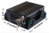 DB-1000 Truck multi-cam 12 volt DVR recorder