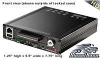 DB-100-HD high def 12 volt truck DVR camera system