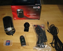 Observer truck camera recorder system included parts