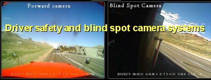 truck camera systems and drive recorder safety vehicle cameras