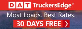 DAT trucker load board free