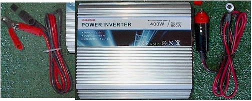 400 watt truck power inverter for laptop gaming xbox ps4