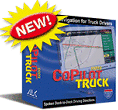 Trucker gps satellite mapping!