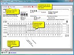 Print your driver log sheet page