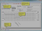 Print your driver log sheet page
