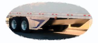 Air Wedge fuel saving aerodynamic truck efficiency