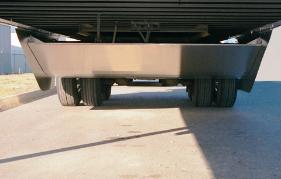 With Air Wedge - great trailer and truck aerodynamics creates efficient fuel costs