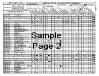 Truckers blue book guide sample page 2