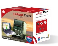 Co-Pilot Truck GPS for laptop computer
