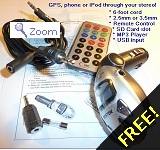 Free FM transmitter MP3 Player