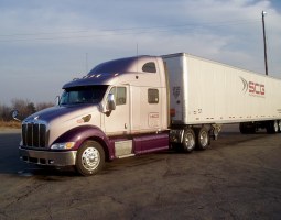 purple peterbilt