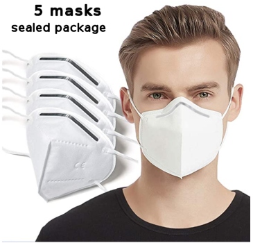 kn95 pack of face masks for truckers