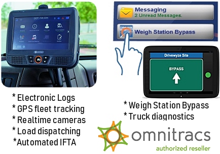 omnitracs ivg dealer for ELD oregon