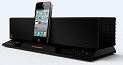 Sound Freq SFQ-02RB iphone stereo speaker with sub woofer docking station