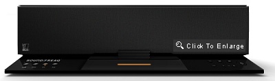 SoundFreaq SFQ2RB rechargeable bluetooth stereo speaker for iphone, ipad, and android
