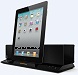 Rechargeable wireless bluetooth speaker dock for ipad and iphone
