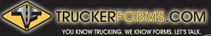 Driver's daily log book, trip envelopes, bill of lading, imprinted carbonless forms for the trucking industry