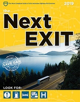 2017 the next exit traveler guide book