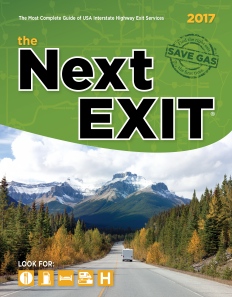 The Next Exit 2020 highway service business exit guide book for truck and rv