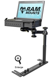 Ram VB-196 universal laptop stand Ram Mount for multiple cars and trucks