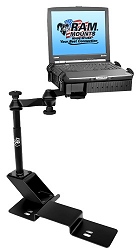 Ram VB109 laptop stand for ford f150 pickup truck