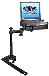 Ram VB111 laptop stand for chevy chevrolet car