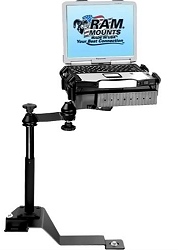 Ram VB114 laptop stand for gmc envoy chevy trailblazer