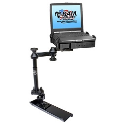Ram VB132 laptop stand for chevrolet colorado canyon crew cab