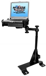 Ram VB119 laptop stand for ford econoline van