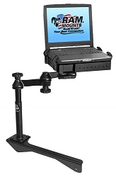 Ram VB130 laptop stand for dodge durango and chrysler aspen