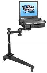 Ram VB133 laptop stand for helix and toyota tundra